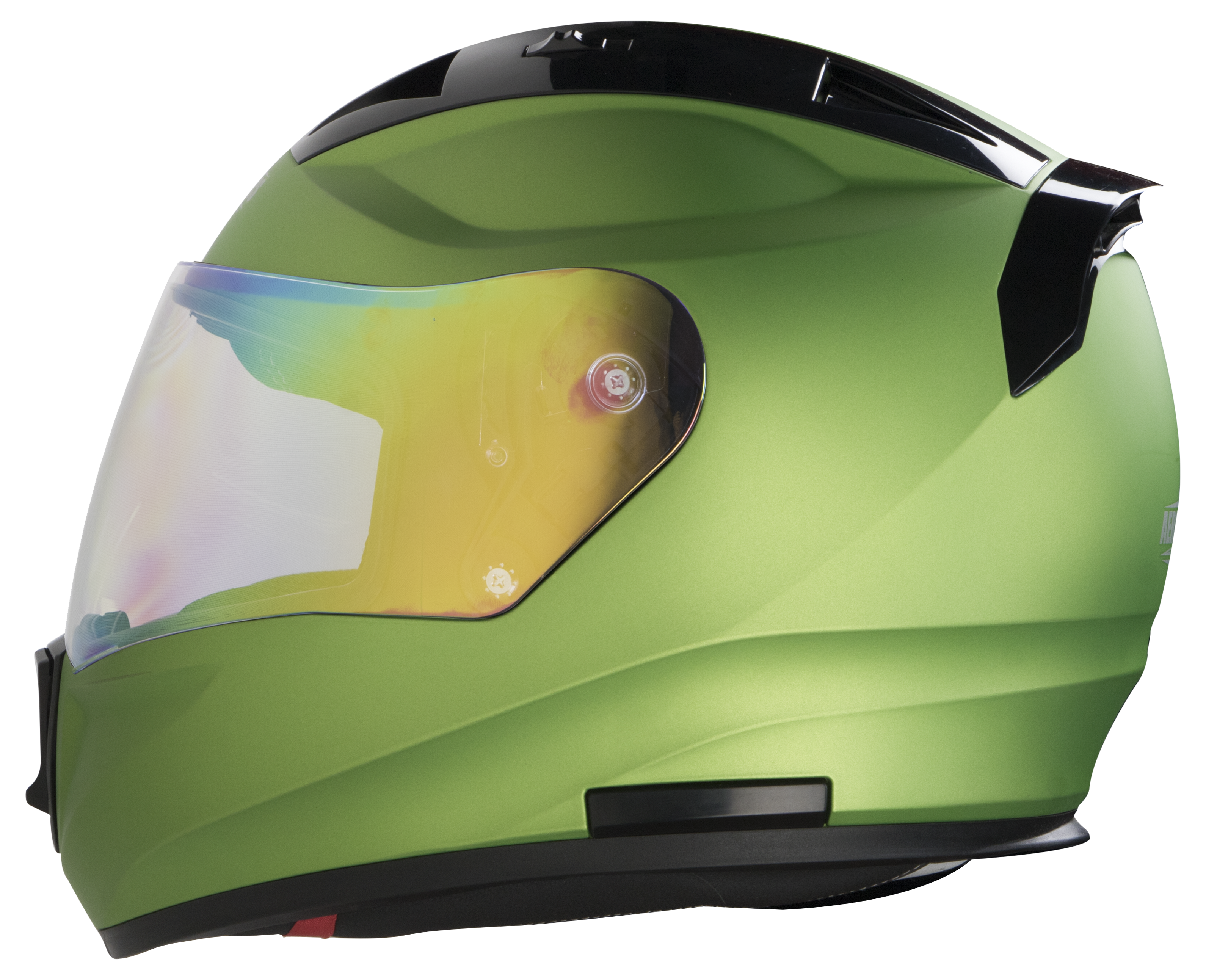 SA-1 Aeronautics Mat Y. Green (Fitted With Clear Visor Extra Gold Night Vision Visor Free)